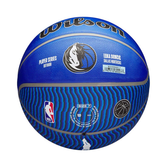 Wilson Μπάλα μπάσκετ NBA Player Icon Luka Doncic Outdoor